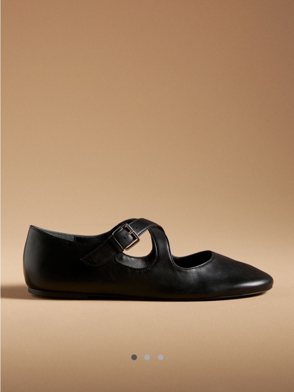 NWT Anthropologie Maeve Crisscross Mary Jane Flats